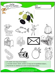 Z Sesi Çalışma Sayfaları